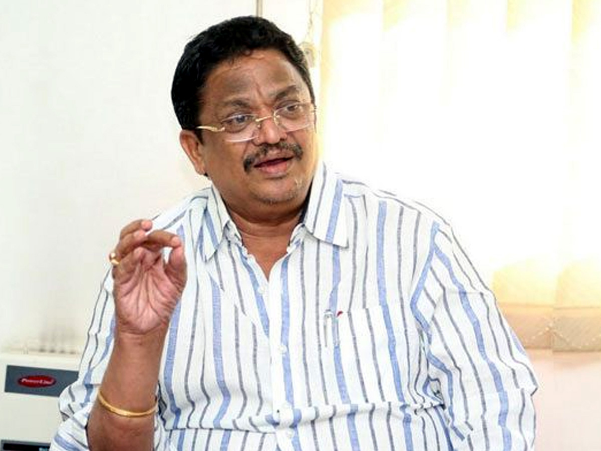 C. Kalyan : చిరంజీవే మాకు పెద్ద.. త్వరలోనే సీఎంలను సన్మానిస్తాం..