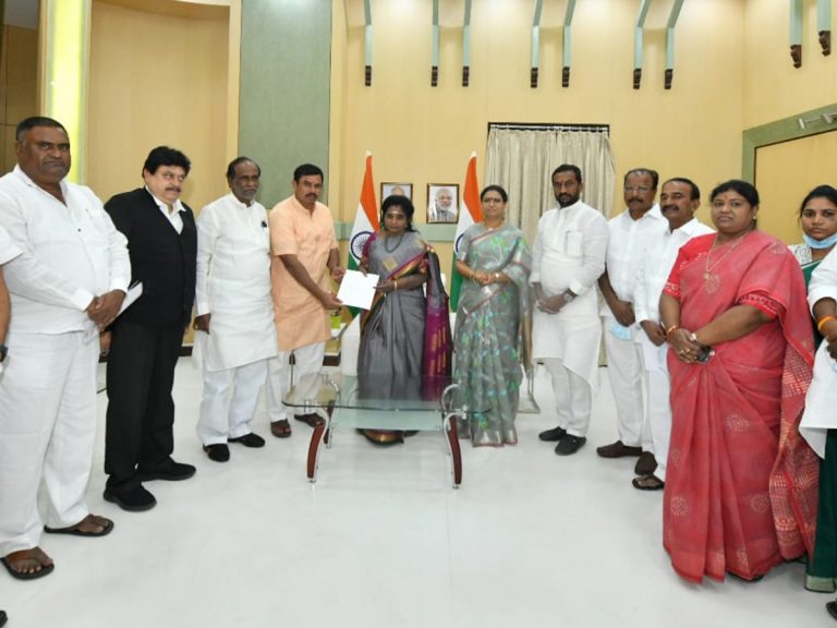 BJP: స్పీకర్‌పై గవర్నర్‌కు బీజేపీ ఎమ్మెల్యేల ఫిర్యాదు