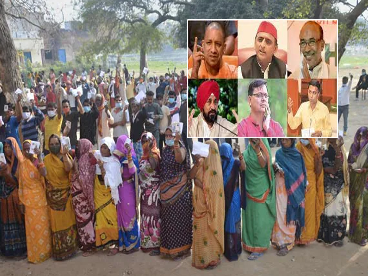 Exit Polls 2022: ఎక్కడ.. ఎవరిది గెలుపో తేలిపోయింది…