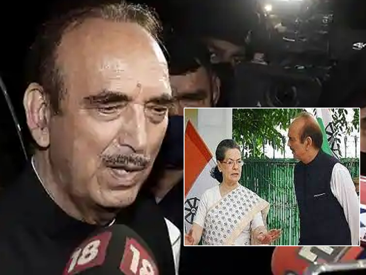 Congress: కూలైన జీ23 లీడర్స్..!