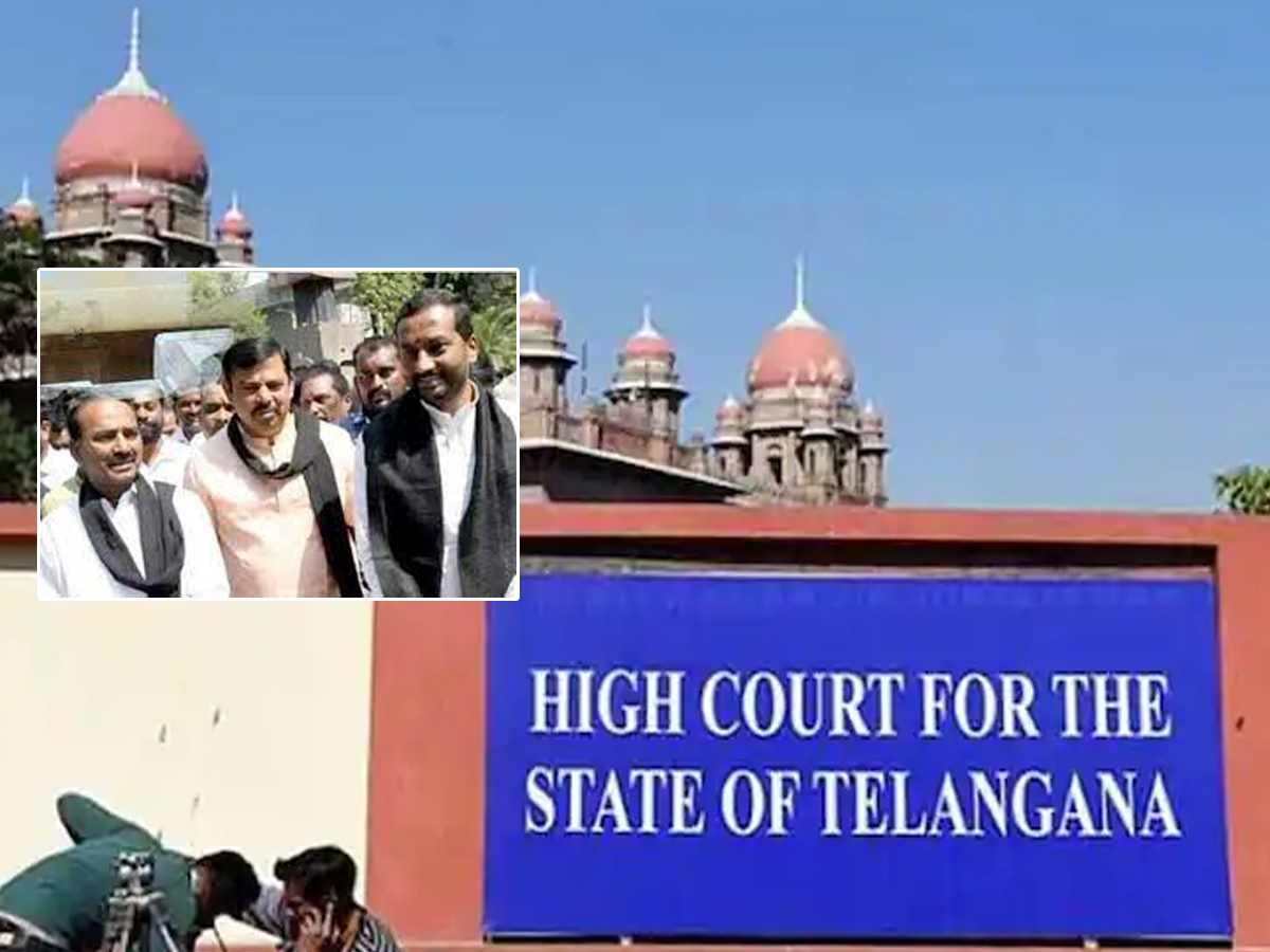 Telangana: బీజేపీ ఎమ్మెల్యేల సస్పెన్షన్‌.. అసెంబ్లీ కార్యదర్శికి హైకోర్టు నోటీసులు