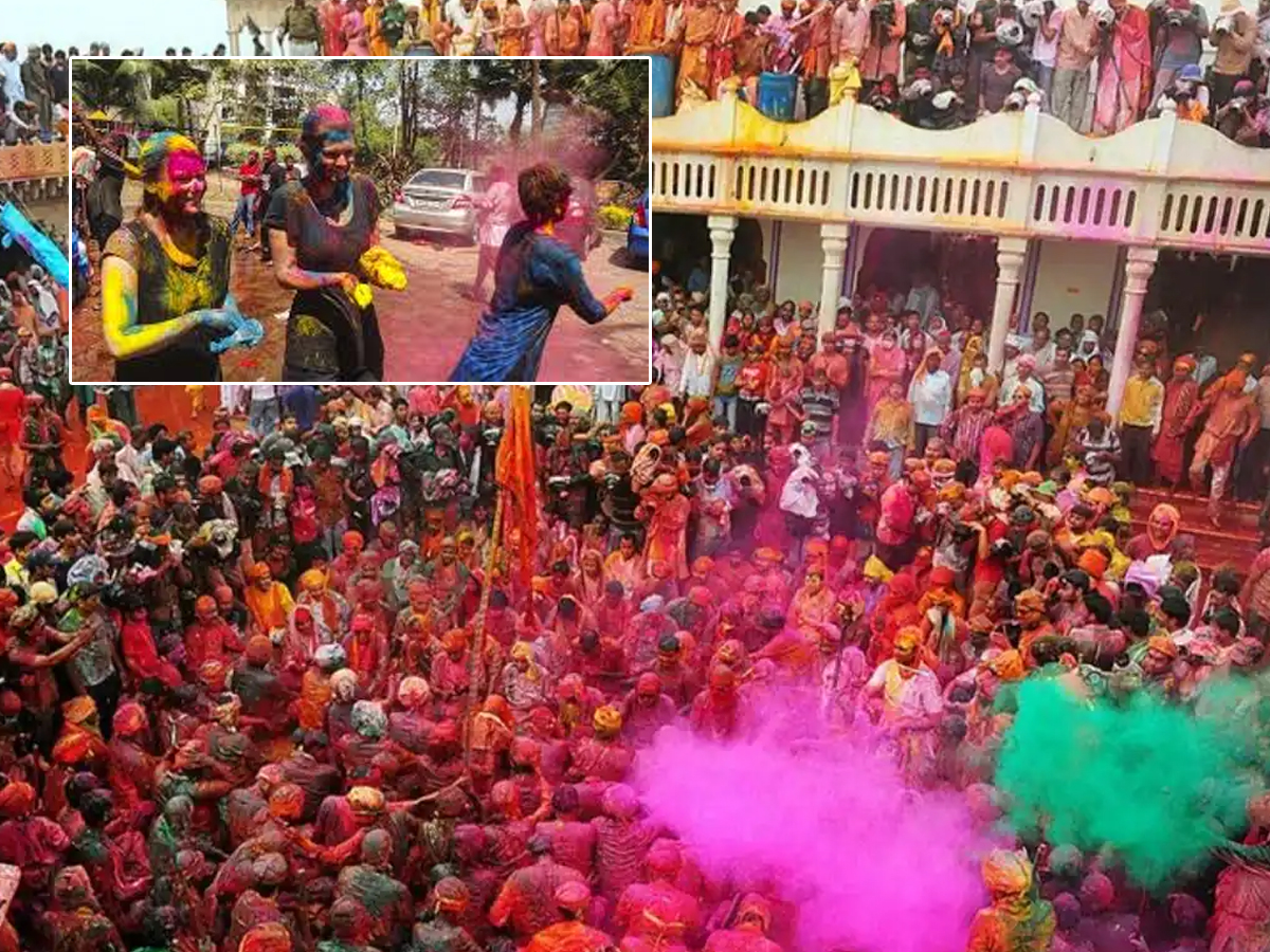 Holi Festival2023: హోలీ జరుపుకోని ప్రదేశాలు ఉన్నాయి.. అవి ఎక్కడున్నాయంటే ?