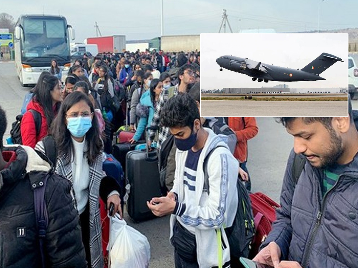 Operation Ganga: ఉక్రెయిన్‌లో చిక్కుకున్న భారతీయులు.. రంగంలోకి వైమానిక దళం..!