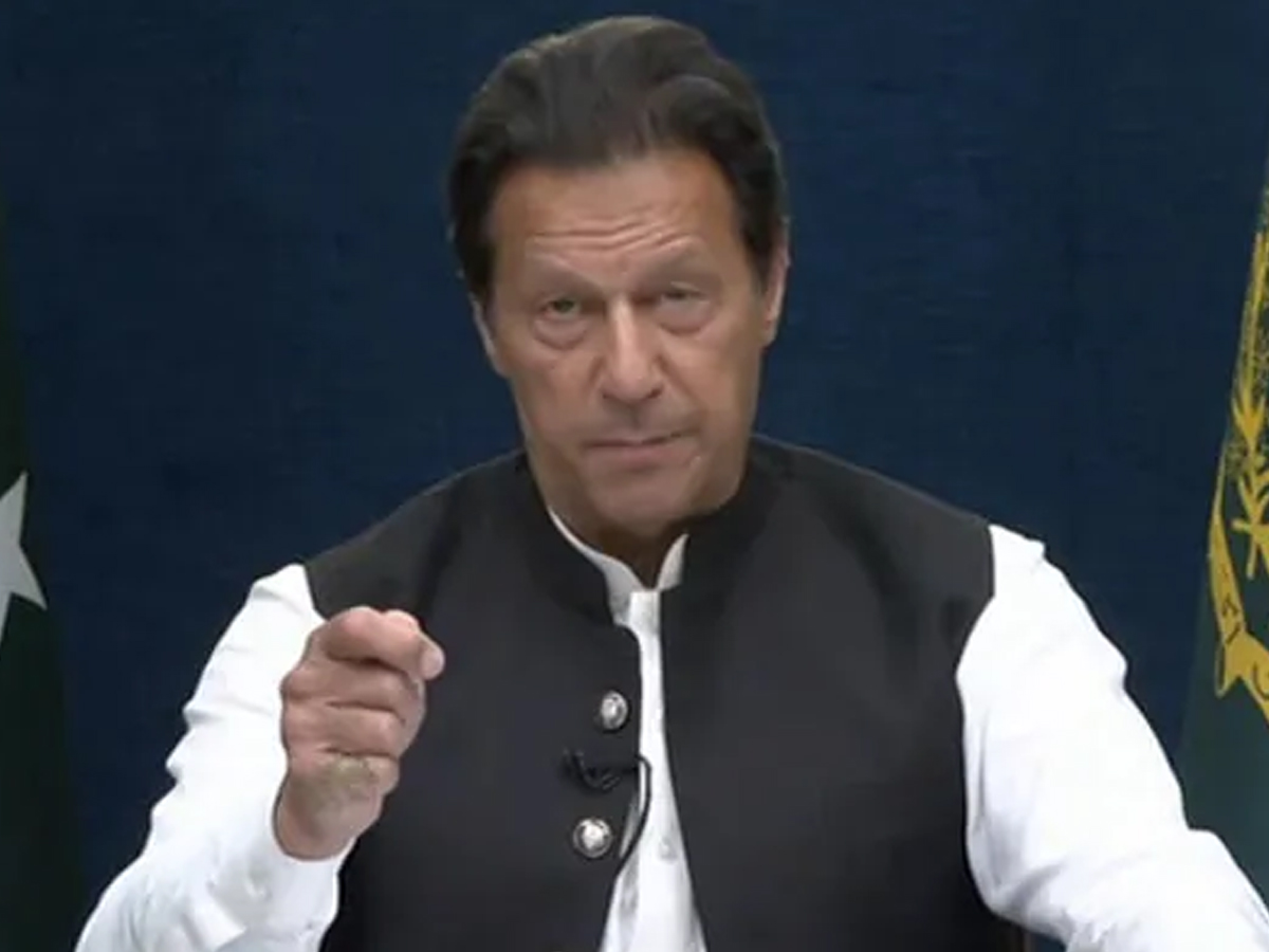 Imran Khan: రాజీనామా ప్రసక్తేలేదు.. ఇది విదేశీ శక్తుల కుట్ర..