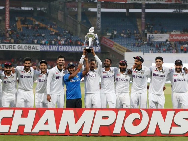 IND vs SL: బెంగళూరు టెస్ట్‌లో టీమిండియా విక్టరీ.. సిరీస్‌ కైవసం