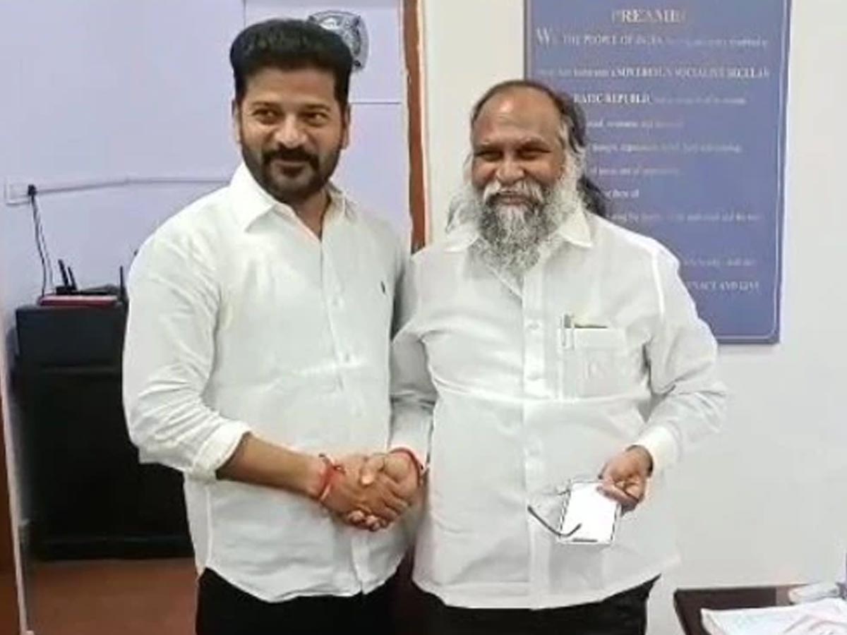 Congress : రేవంత్‌ రెడ్డి, జగ్గారెడ్డిల కీలక భేటీ..