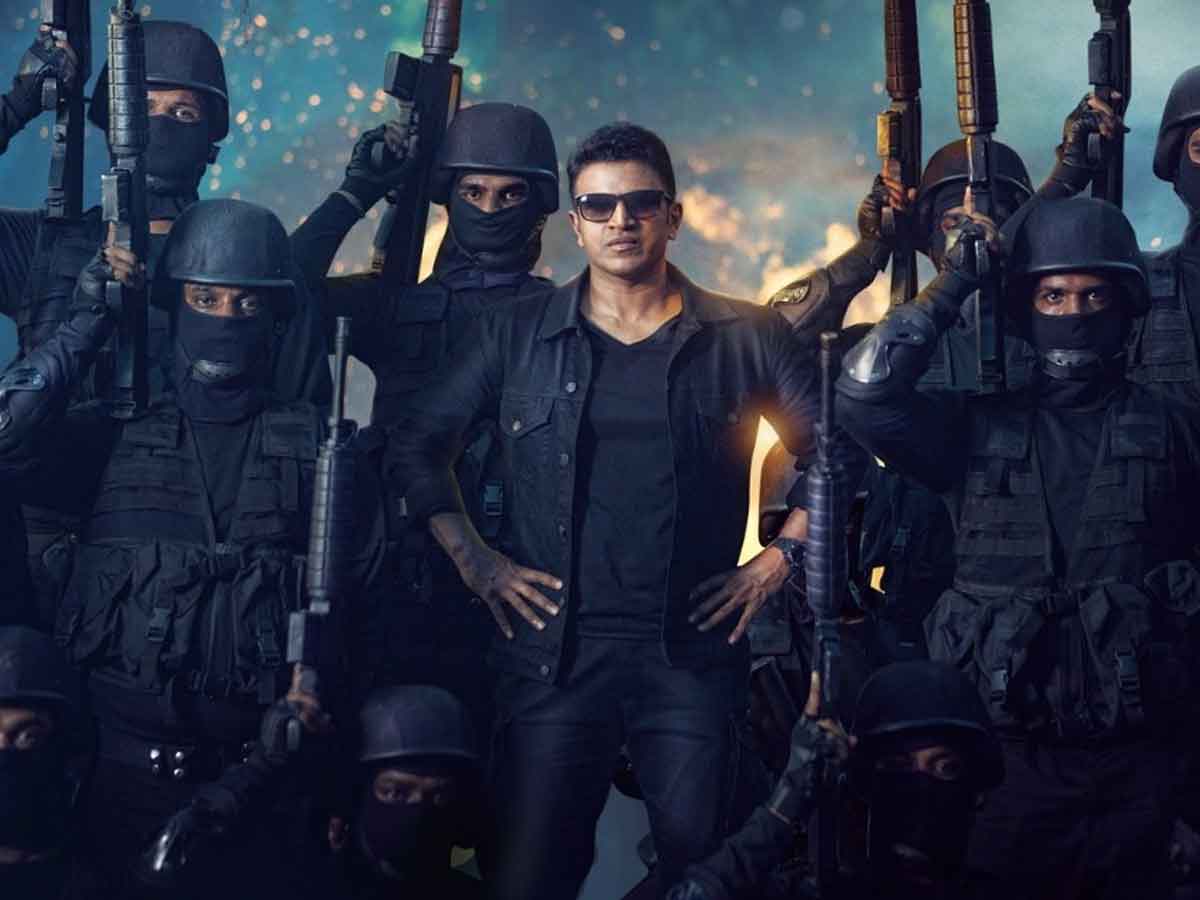 Great tribute: పునీత్ జయంతిన విడుదల కాబోతోన్న ‘జేమ్స్’