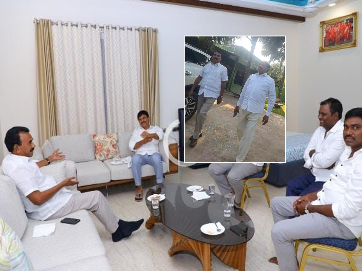 TRS: సీఎం పర్యటనకు డుమ్మా.. ముగ్గురు అసంతృప్త నేతలు భేటీ..!