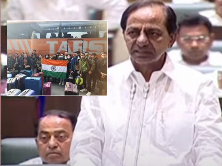 KCR: ఉక్రెయిన్‌ రిటర్న్‌ విద్యార్థులకు గుడ్‌న్యూస్‌.. ఇక అంతా మేమే..