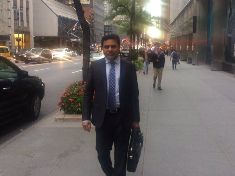 KTR: అమెరికా పర్యటనకు కేటీఆర్ టీమ్..