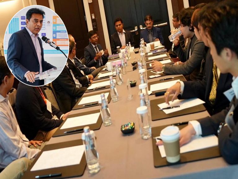 KTR US Tour: హైదరాబాద్‌తో కలిసి పనిచేసేందుకు ముందుకు వచ్చిన బోస్టన్ సిటీ..