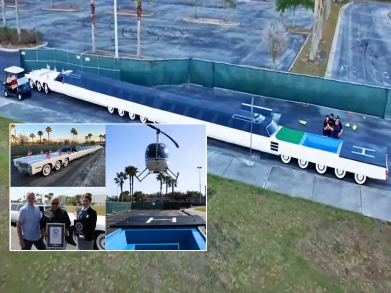 World’s Longest Car: కారంటే ఇదేరా..! సిమ్మింగ్‌ పూల్‌, హెలిప్యాడ్‌ ఇంకెన్నో..