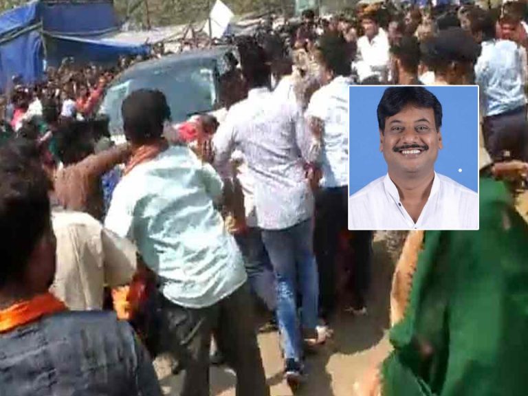 MLA Jagadev: జనం పైకి దూసుకెళ్లిన ఎమ్మెల్యే కారు.. ఒకరు మృతి, ఎమ్మెల్యేపై దాడి..