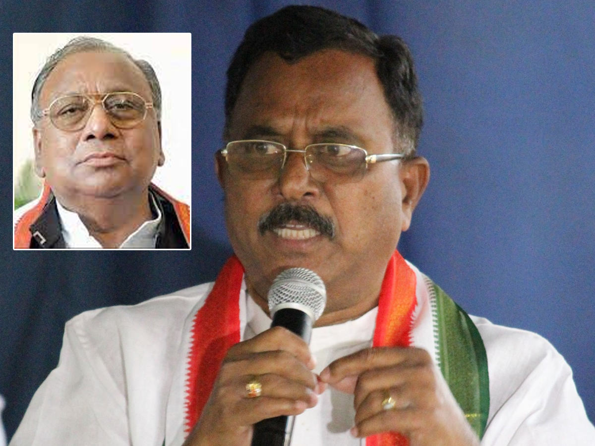 Congress: వీహెచ్‌కు మల్లు రవి కౌంటర్.. టీఆర్‌ఎస్‌ లాభం చేకూరేలా..!