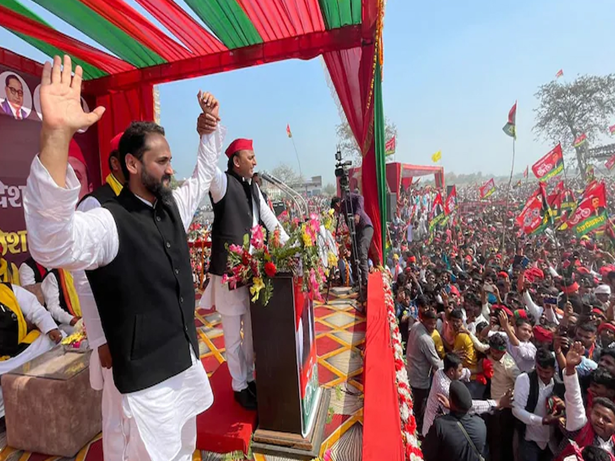 UP Polls 2022: యోగీకి బిగ్‌షాక్‌.. ఎస్పీలో చేరిన బీజేపీ ఎంపీ కుమారుడు..