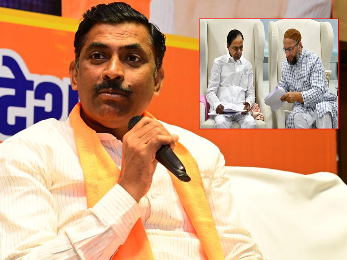 Muralidhar Rao: తెలంగాణ దేశంలో ఉందా? పాక్‌లోనా..? శివాజీకి జై అంటే నేరమా..?