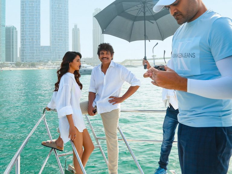 The Ghost : అప్డేట్ ఇచ్చిన టీం… విదేశాల్లో నాగ్ సందడి