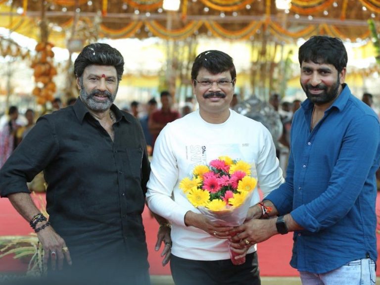 NBK107 : సెట్లో మరో స్టార్ డైరెక్టర్ సందడి