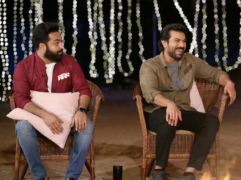 RRR: చెర్రీ రెమ్యూనరేషన్ కూడా తారక్ మాట్లాడేశాడా!?