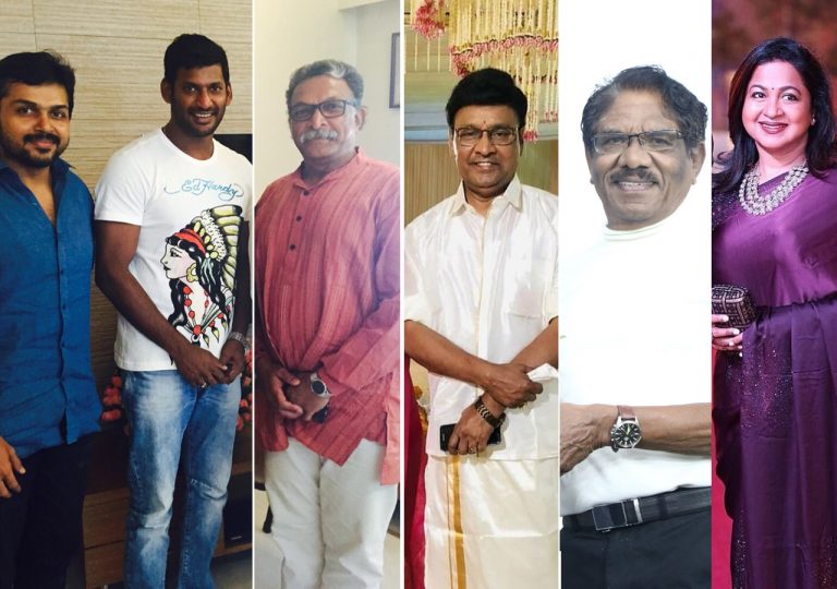 Nadigar Sangham Elections  : నడిగర్ సంఘం ఎన్నికల్లో అవకతవకలు!?