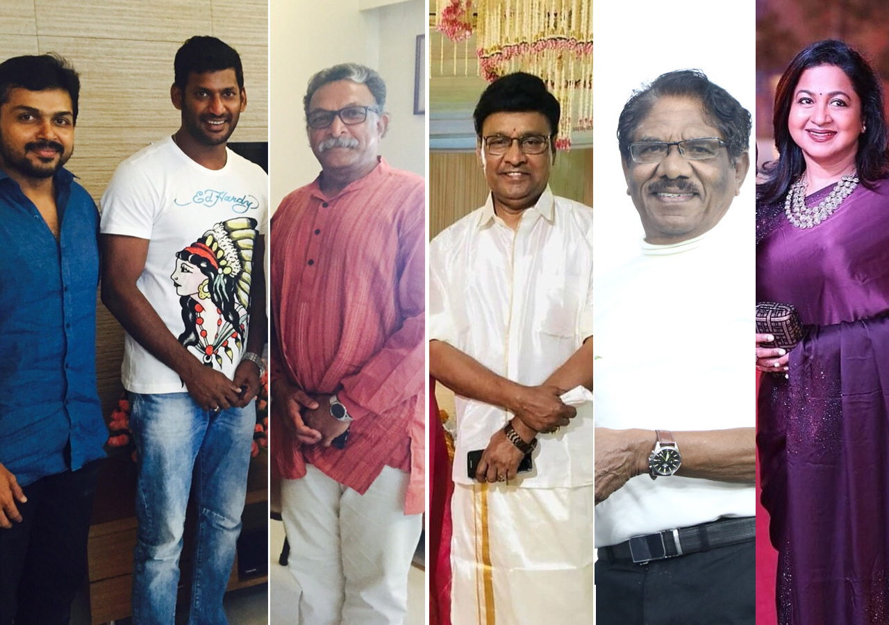 Nadigar Sangham Elections  : నడిగర్ సంఘం ఎన్నికల్లో అవకతవకలు!?