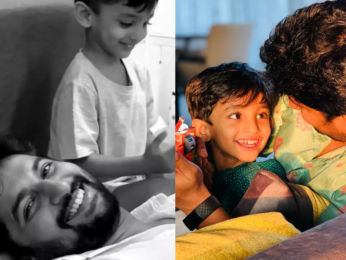 Nani : జున్నుమ్యాన్ @ 5… లిటిల్ సూపర్ హీరోకు స్పెషల్ విషెస్