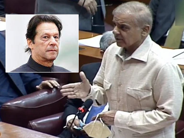No-Confidence Motion: ఇమ్రాన్‌ ఖాన్‌పై సభలో అవిశ్వాస తీర్మానం..