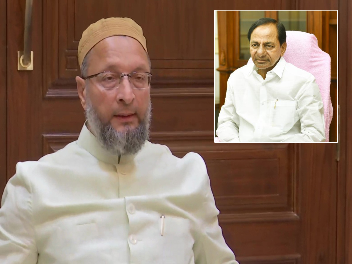 Owaisi: తక్కువ అంచనా వేయొద్దు.. దేశంలో కేసీఆర్‌ని మించిన నేత లేరు..