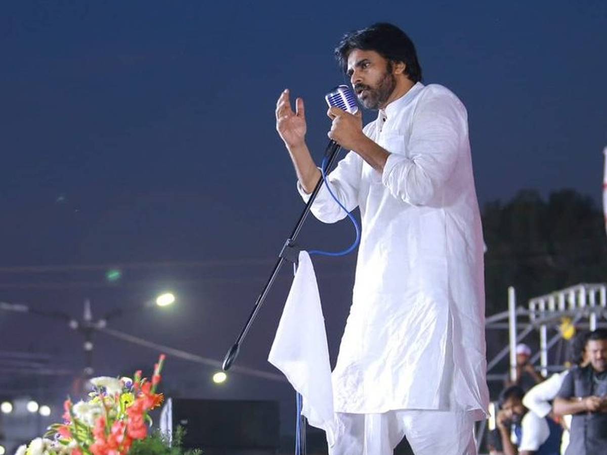 Janasena: ఆవిర్భావ దినోత్సవ సభకు సర్కార్ గ్రీన్ సిగ్నల్