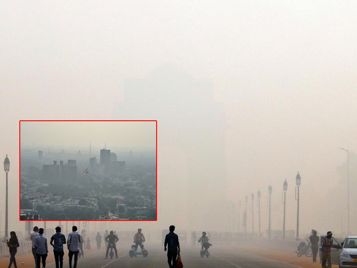 Pollution: కాలుష్య భారతం.. టాప్‌ 50 సిటీల్లో మనవే 35…!