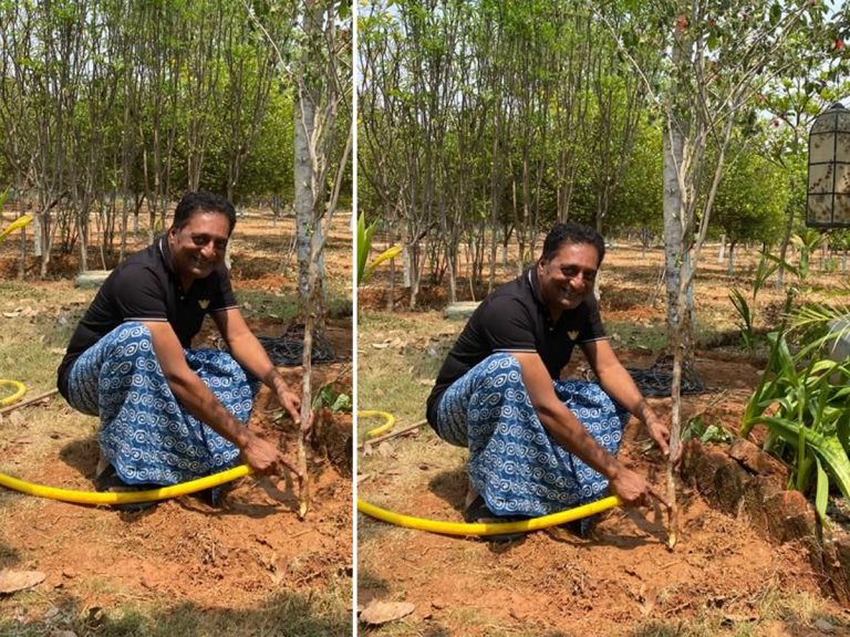 Prakash Raj : బర్త్ డే స్పెషల్ గా గ్రీన్ ఇండియా ఛాలెంజ్