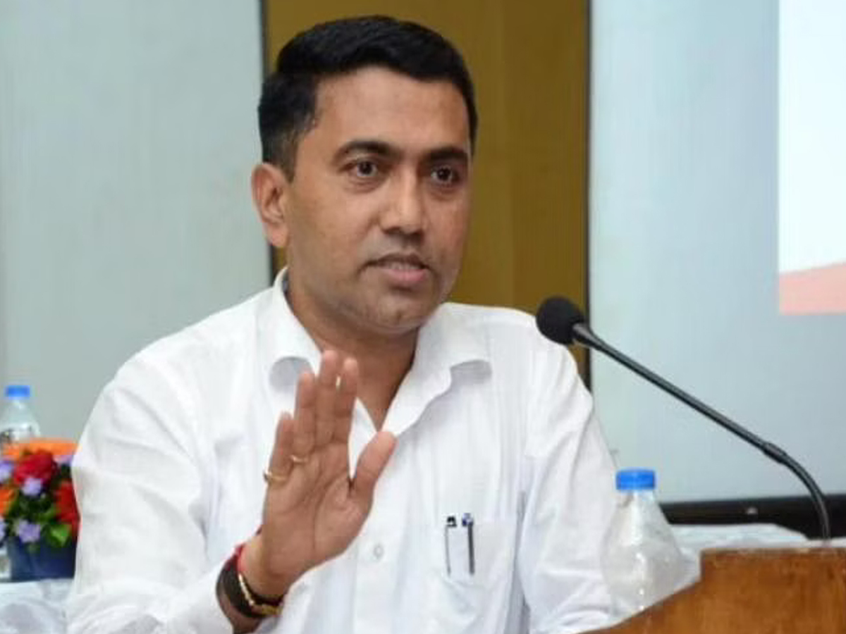 Goa Results: స్వల్ప ఓట్లతో సీఎం సావంత్‌ విజయం.. ప్రభుత్వ ఏర్పాటుపై ధీమా..!