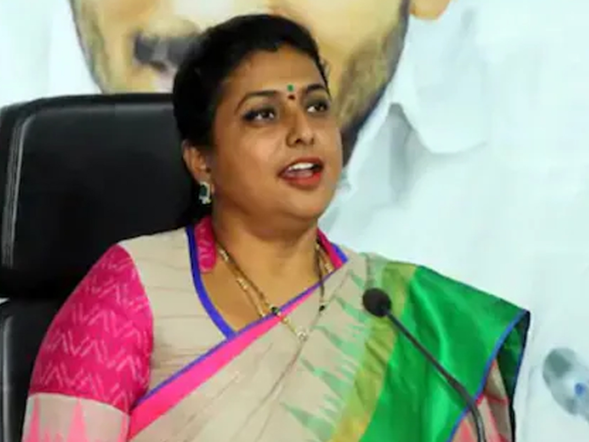 RK Roja: వాళ్లేంటి? 23 మంది రాజీనామా చేసి గెలిస్తే.. నేనే పోటీ చేయను..