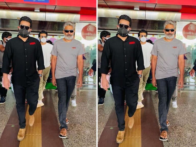 RRR : బరోడాలో అడుగుపెట్టిన టీం… ప్రమోషన్స్ కోసం దేన్నీ వదలని రాజమౌళి