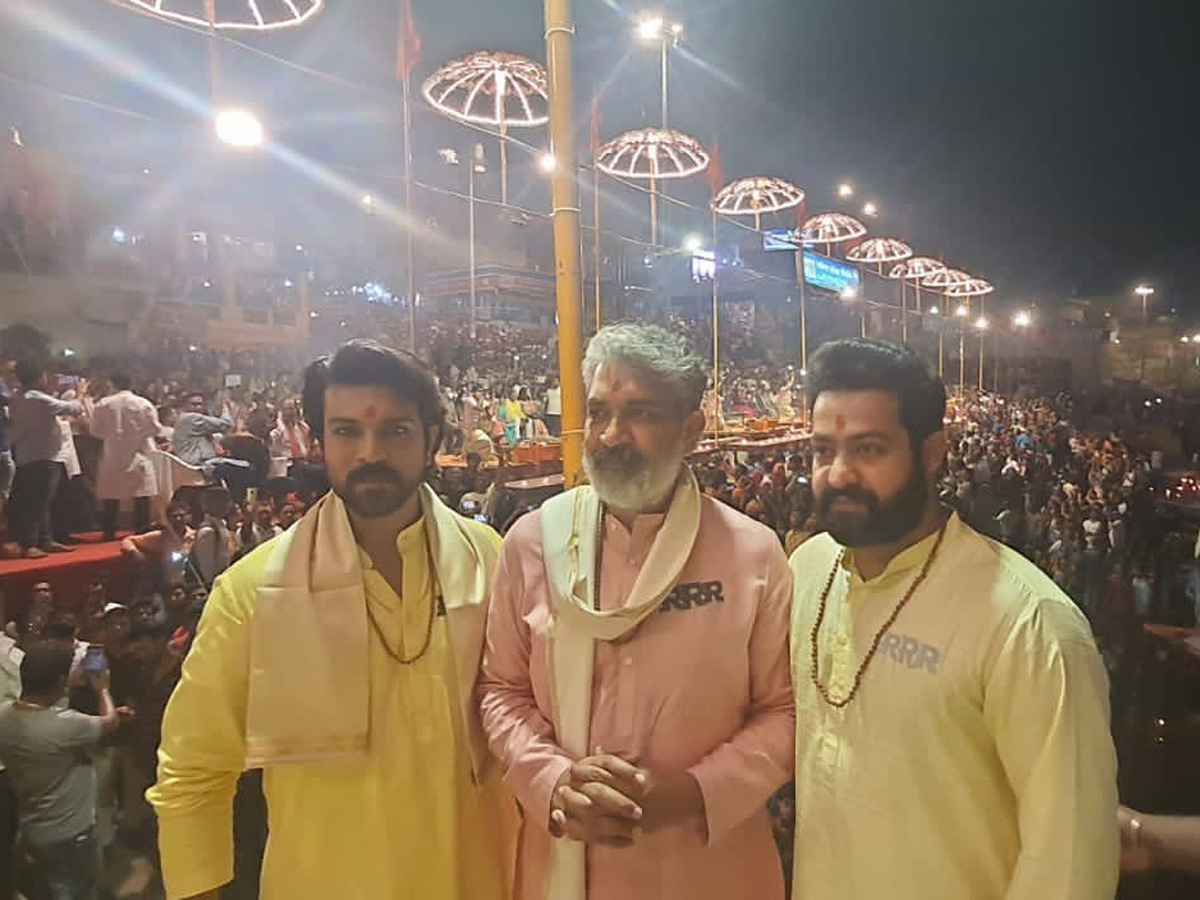 RRR in VaRRRnasi : మ్యాజికల్ వీడియో షేర్ చేసిన ఉపాసన