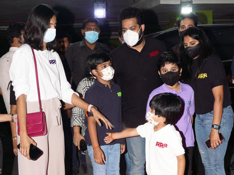 RRR : స్పెషల్ షో తర్వాత జూనియర్ ఎన్టీఆర్ రియాక్షన్