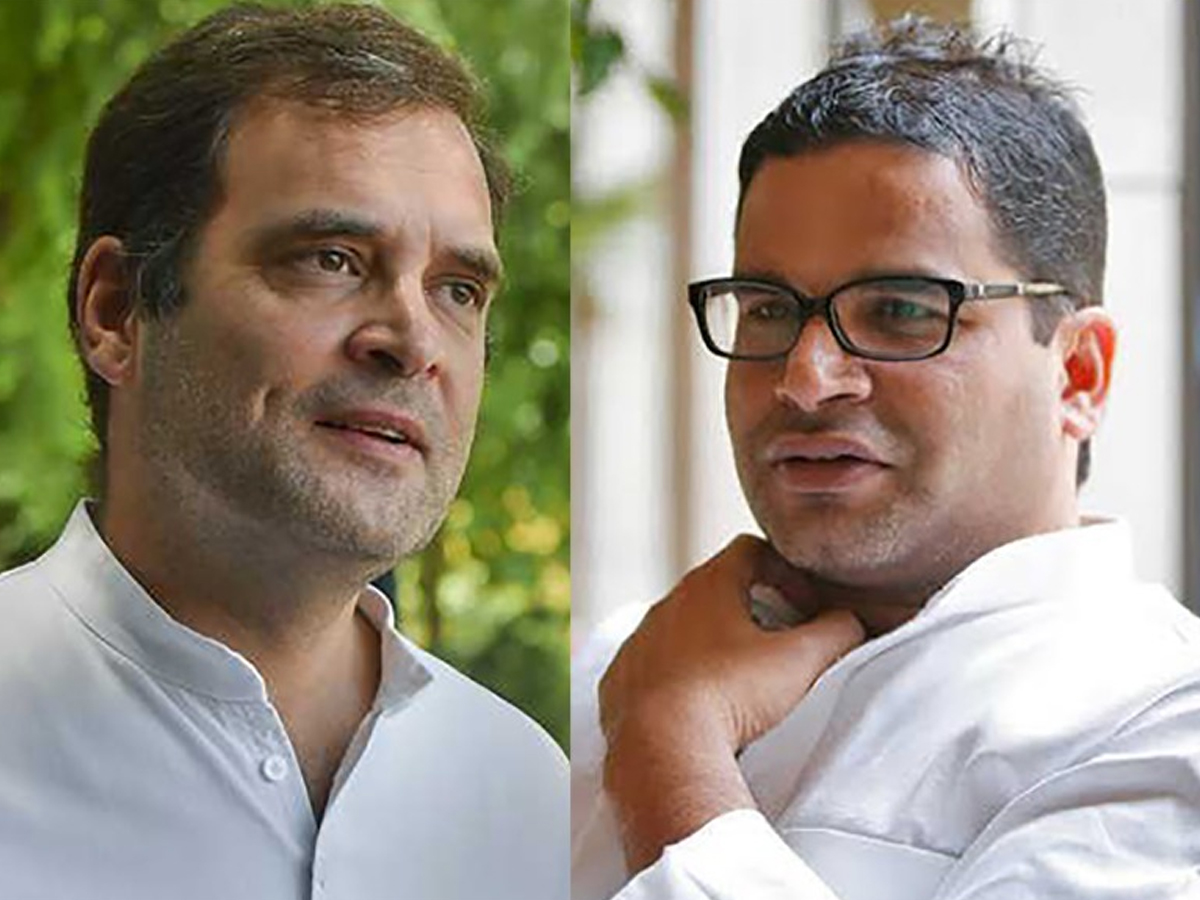 Rahul Gandhi and PK Meet: రాహుల్‌తో పీకే భేటీ..? గుజరాత్‌ ఎన్నికల కోసం రంగంలోకి..!