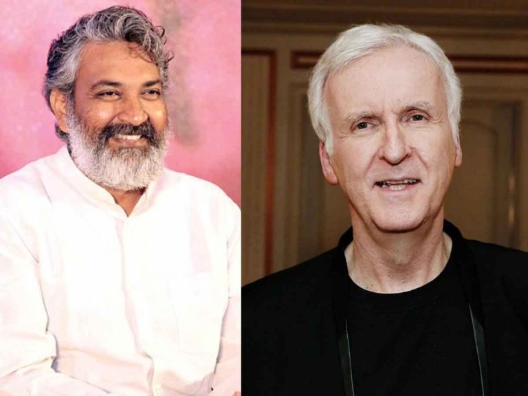 James Cameron and Rajamouli : అక్కడ ఆయన… ఇక్కడ ఈయన…!!