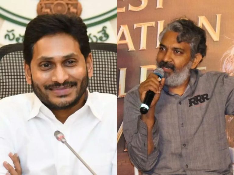 Rajamouli To Meet Jagan: జగన్ తో రాజమౌళి భేటీ