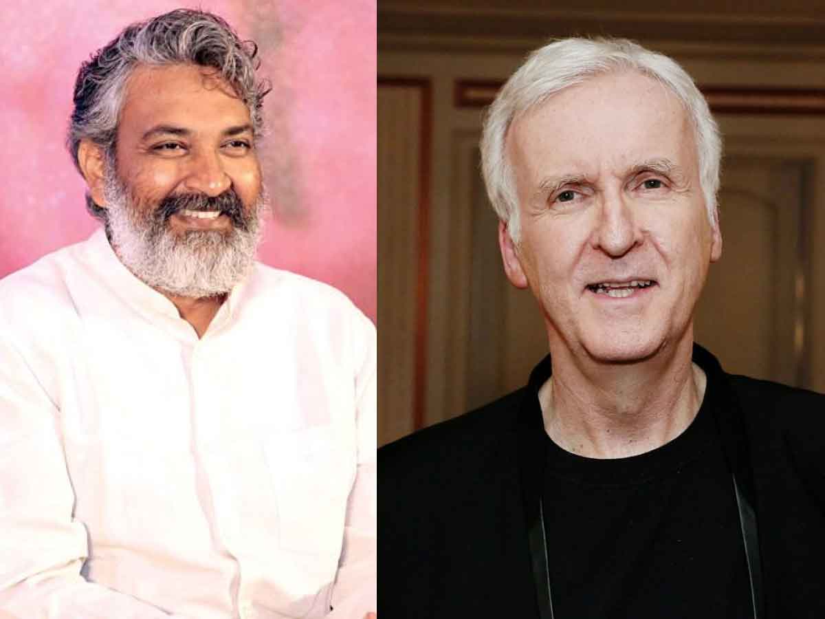 James Cameron and Rajamouli : అక్కడ ఆయన… ఇక్కడ ఈయన…!!