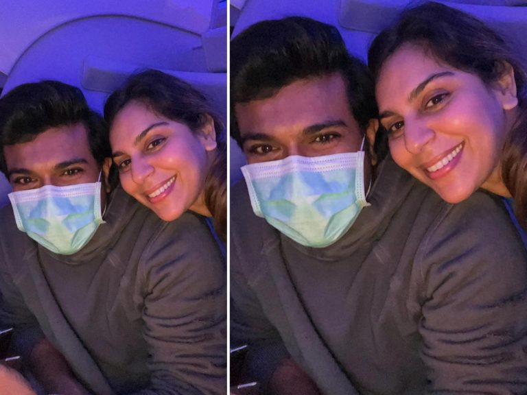 Ram Charan and Upasana vacation : రెండేళ్ల తరువాత… పిక్ వైరల్