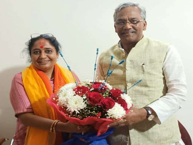 Uttarakhand: కొత్త సీఎం ఆమెనా..?