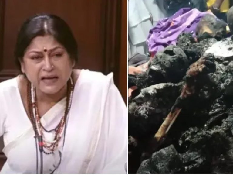 Birbhum Incident : కంటతడి పెట్టిన నటి!