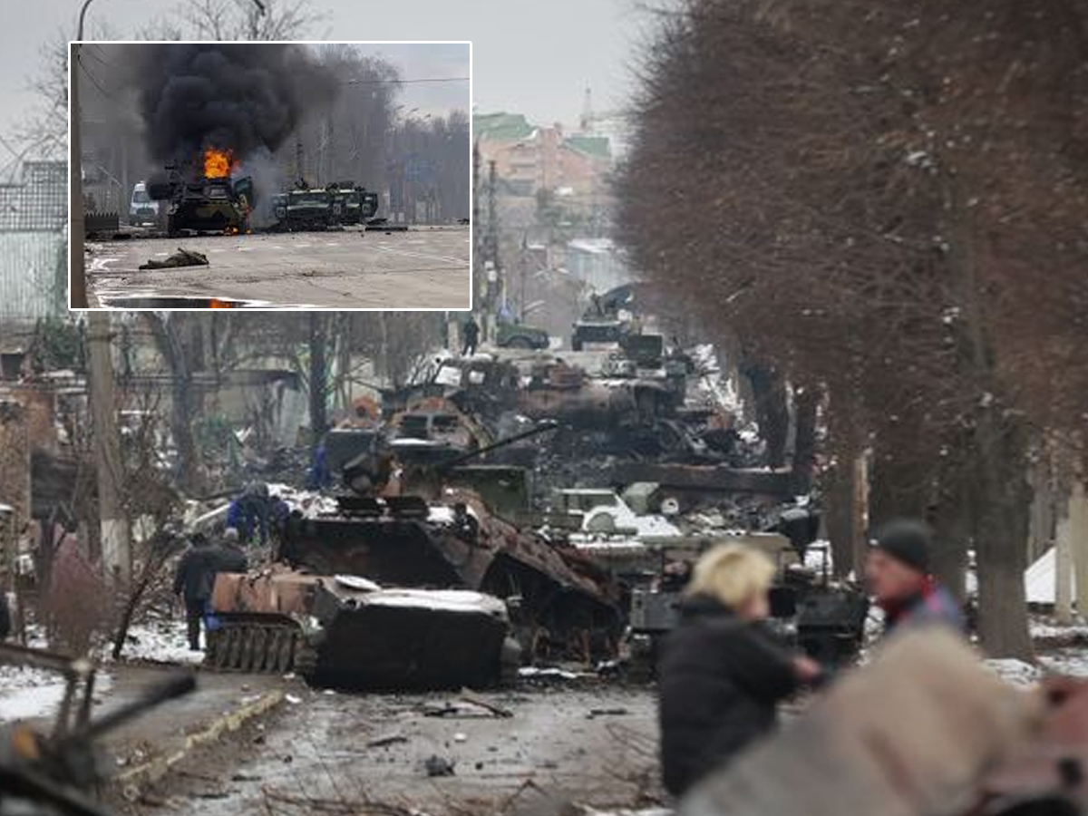 Russia-Ukraine War: యుద్ధంపై రష్యా కీలక ప్రకటన