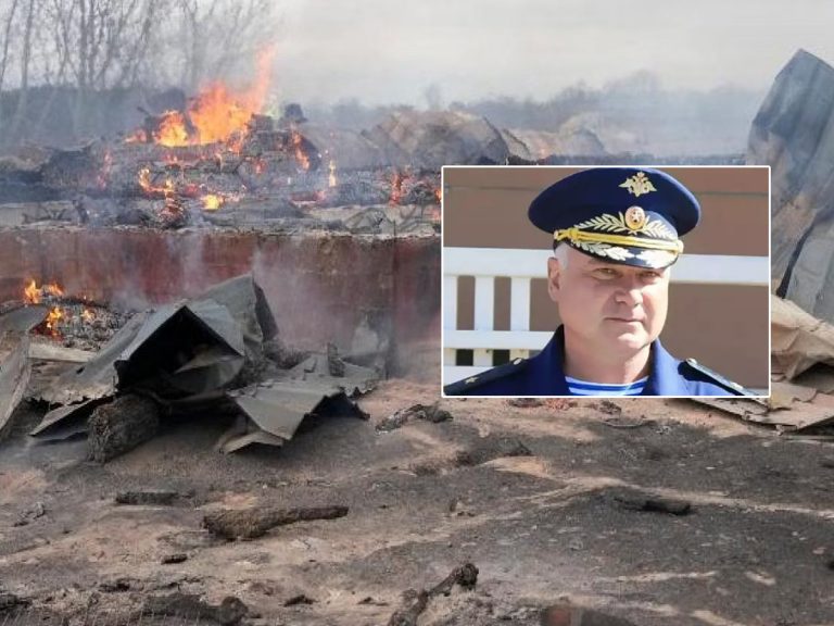 Russia Ukraine War: రష్యాకు బిగ్‌ షాక్.. మేజర్‌ జనరల్‌ హతం