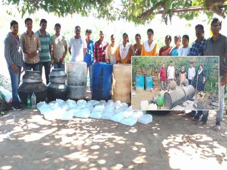 AP: నాటుసారా స్థావరాలపై ఎస్‌ఈబీ ఉక్కుపాదం