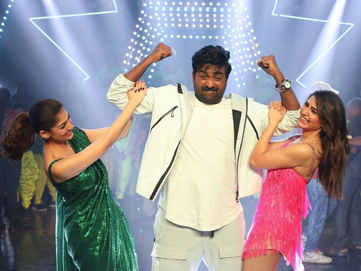 Kaathu Vaakula Rendu Kaadhal : ఇంట్రెస్టింగ్ అప్డేట్ ఇచ్చిన సామ్