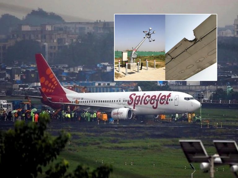 Flight: ఢిల్లీలో కరెంట్‌ పోల్‌ను ఢీకొట్టిన విమానం..