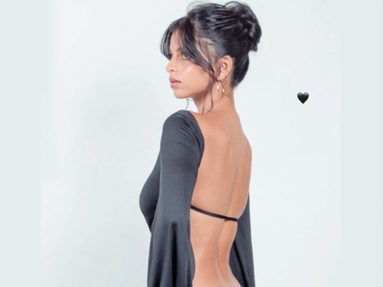 Suhana Khan : బ్యాక్‌లెస్ బ్లాక్ డ్రెస్‌… మతి పోగొడుతున్న కింగ్ ఖాన్ డాటర్ !