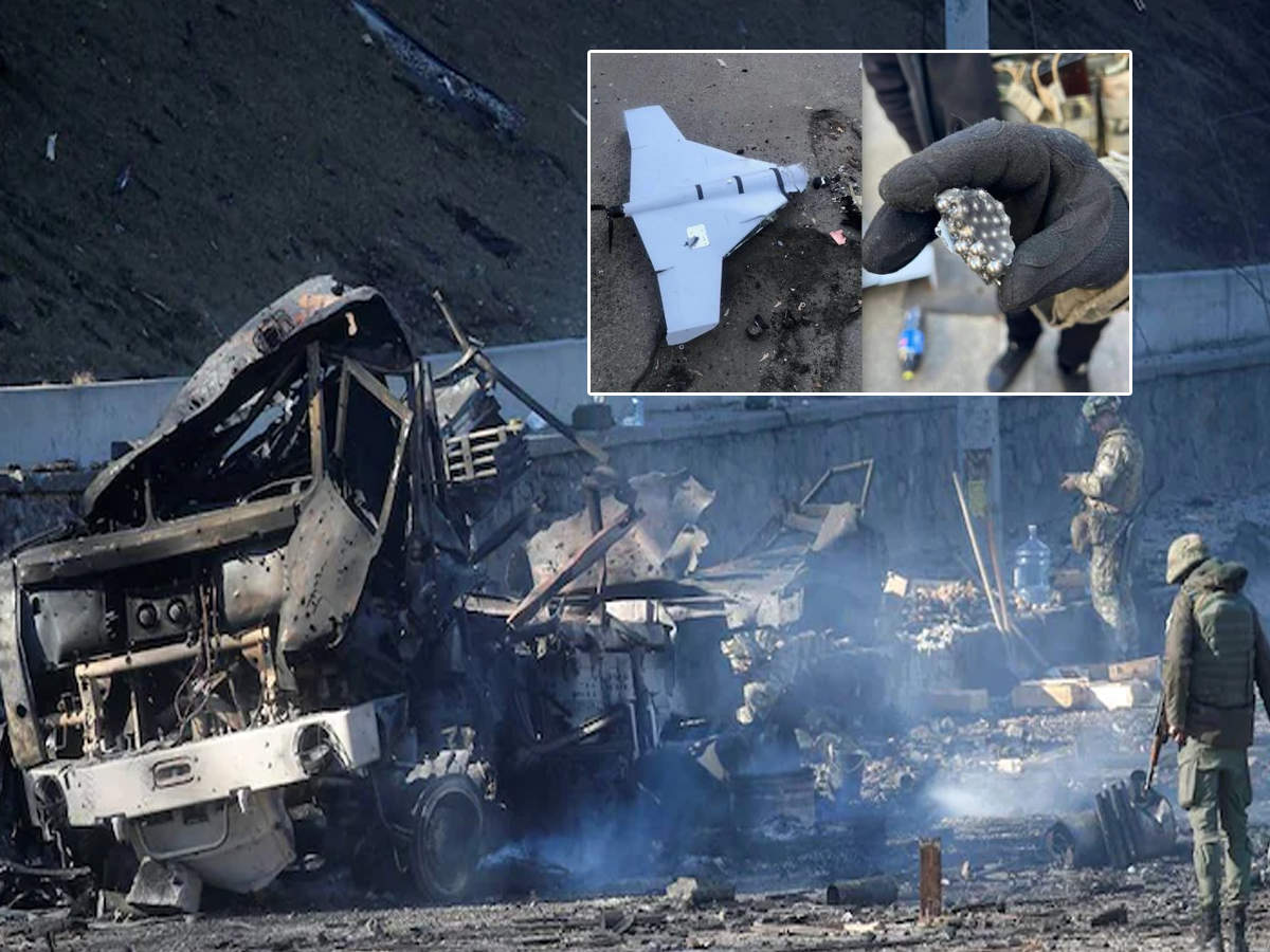 Ukraine Russia War: రంగంలోకి ఆత్మాహుతి డ్రోన్లు..!